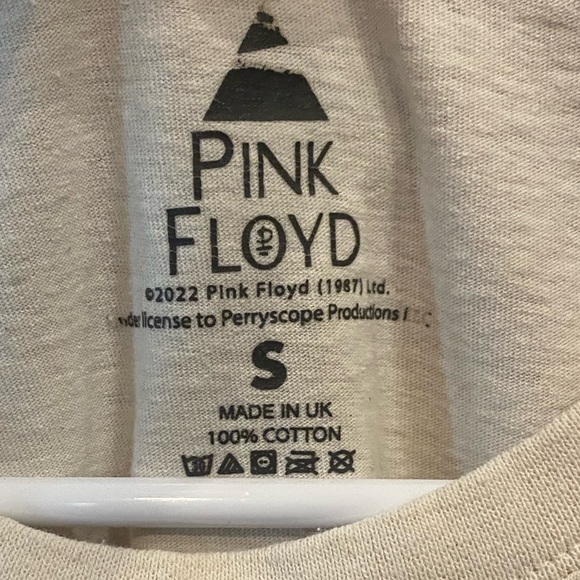 RARE Pink Floyd White Graphic Tee - Picture 2 of 3